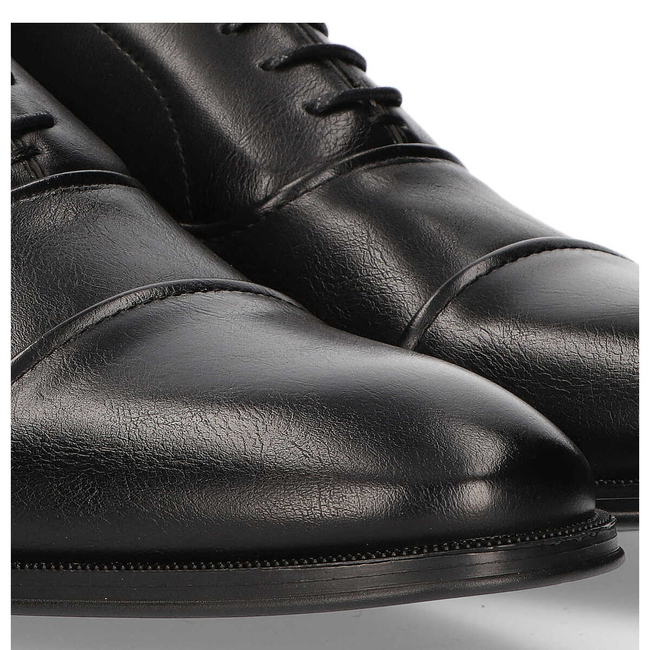 Półbuty McKey MP1442/20 BK Black