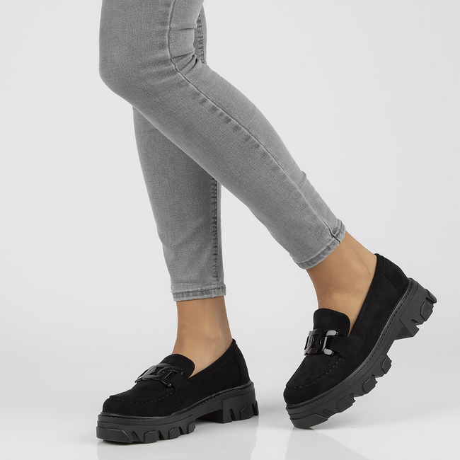 Shoes Filippo G357 black