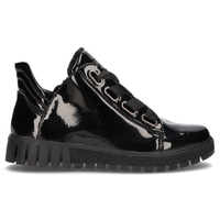 Leather ankle boots Filippo DBT3197/21 BK black