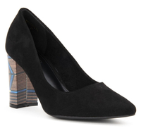 Półbuty Filippo DP1103/19 BK Black