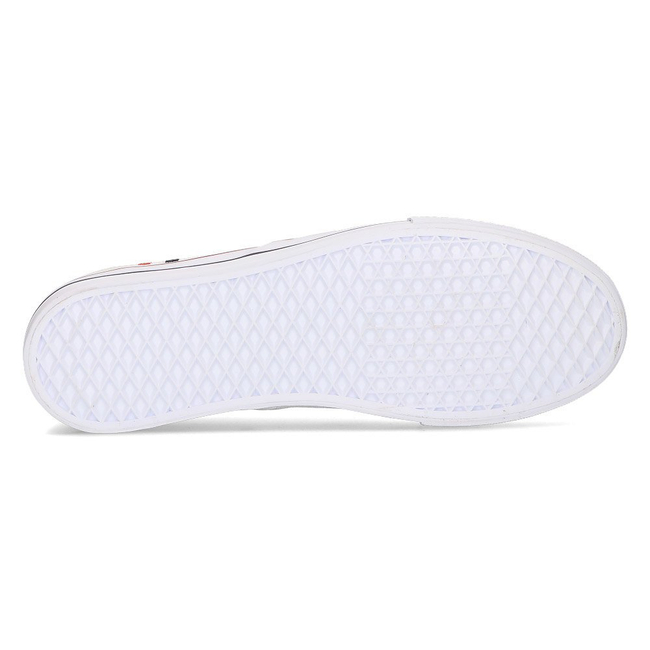 Tenisówki slip-on Filippo Mtn210/21 Wh białe