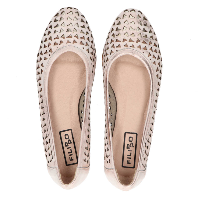Shoes Filippo 2401 Pink