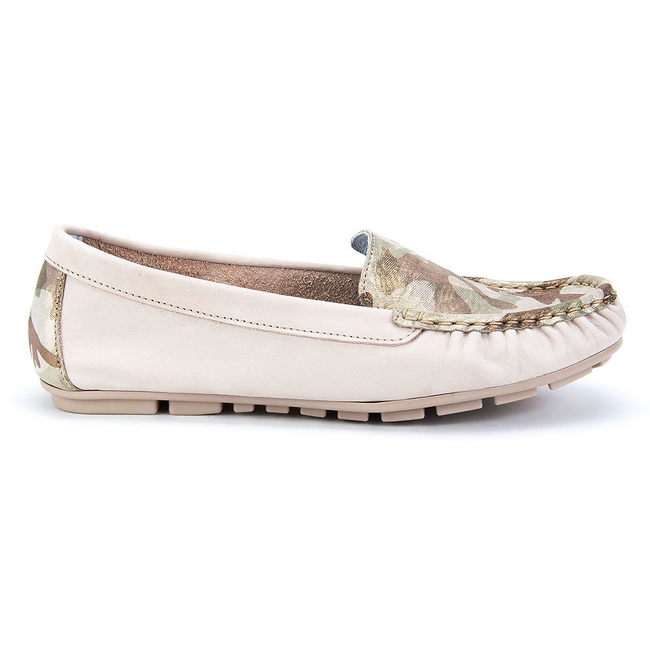 Loafers Lemar 10058 S.Beige plus Moro