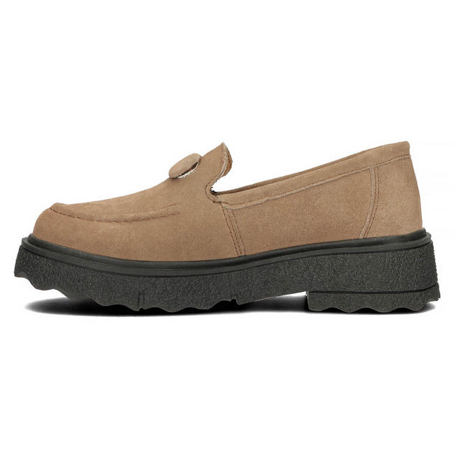 Leather shoes Filippo DP4546/23 BR brown