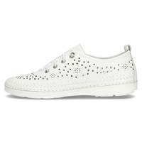 Leather shoes Filippo DP2135/22 WH white