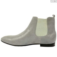 Ankle boots NESSI 46703 gray lizzaro 8021386