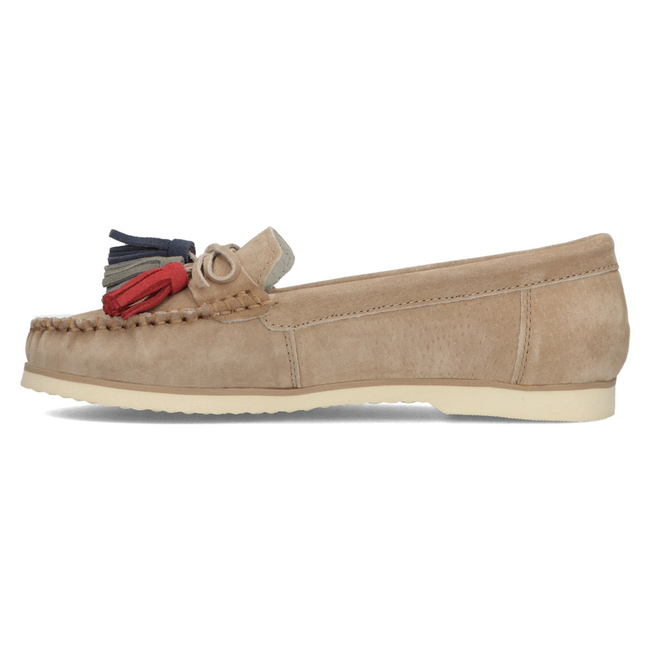 Leather loafers Filippo DP3512/22 BE beige