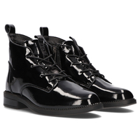 Leather ankle boots Filippo DBT3211/21 BK black