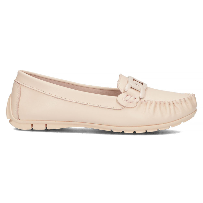 Leather loafers Filippo DP4547/23 PI pink
