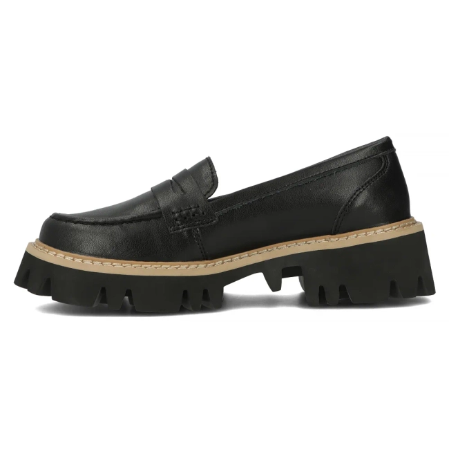 Leather shoes Filippo DP6088/24 BK black