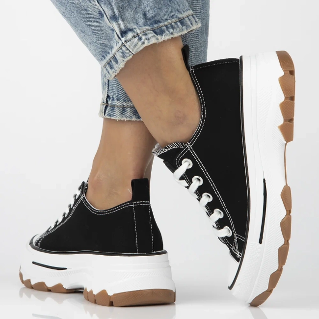 Sneakers News 24SP26-6737 black