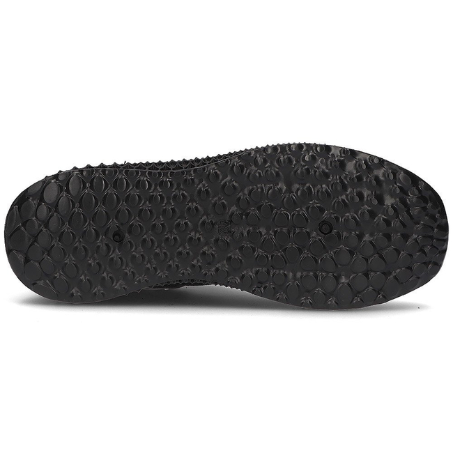 Sneakersy męskie Filippo MTN2293/21 BK czarne