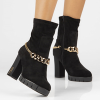 Filippo ankle boots DBT3982/22 BK black