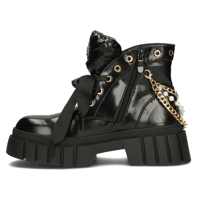 Botki Filippo A9506 czarne