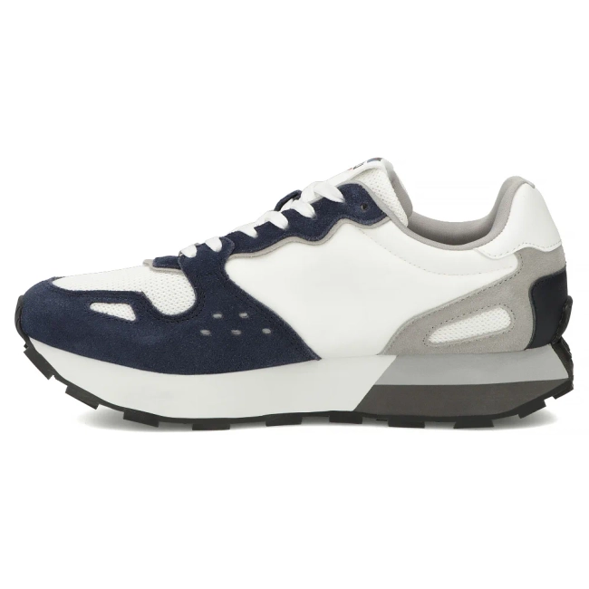 Leather Sneakers Filippo MSP7839/26 WH NV white