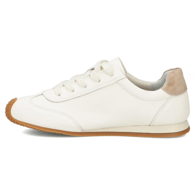 Skórzane sneakersy Filippo DP7963/26 WH białe