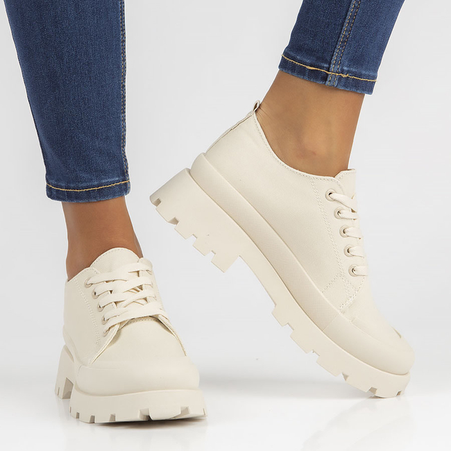 Filippo 125 sneakers beige