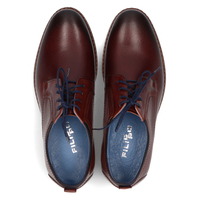 Leather shoes Filippo 1726 brown