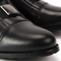 Botki EKSBUT 64-3520-155-1G czarny lico