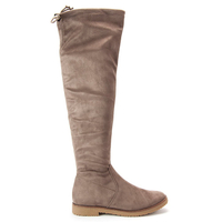 Kozaki MARCO TOZZI 2-2-25645-29 taupe