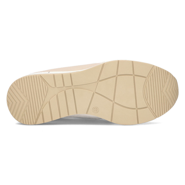 Leather sneakers Filippo 089 beige