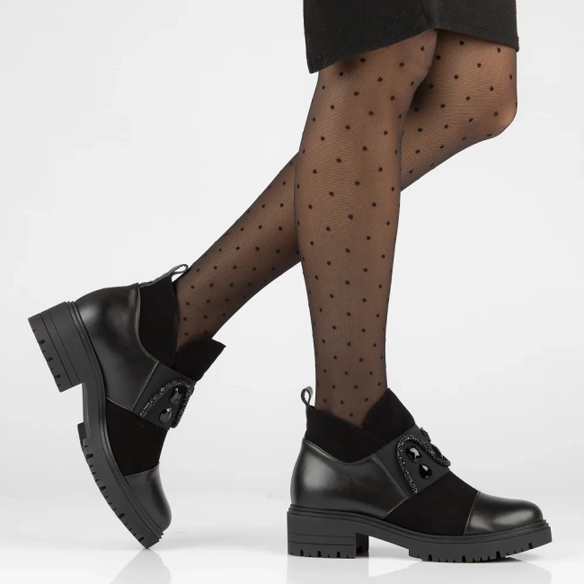 Leather ankle boots Filippo 2598 black