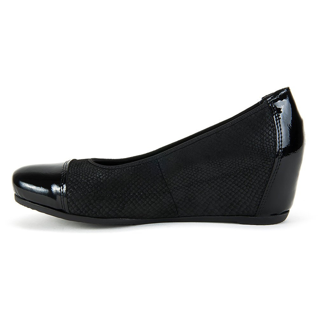 Pumps RIEKER L4760-01 black