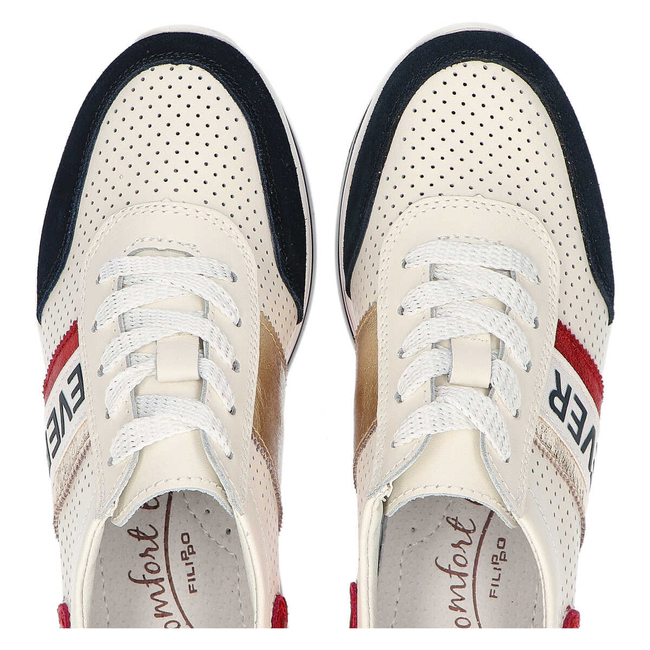 Shoes Filippo DP1414/20 WH White