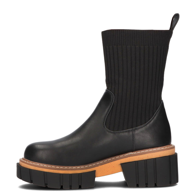 Botki typu workery Filippo K996 Czarne