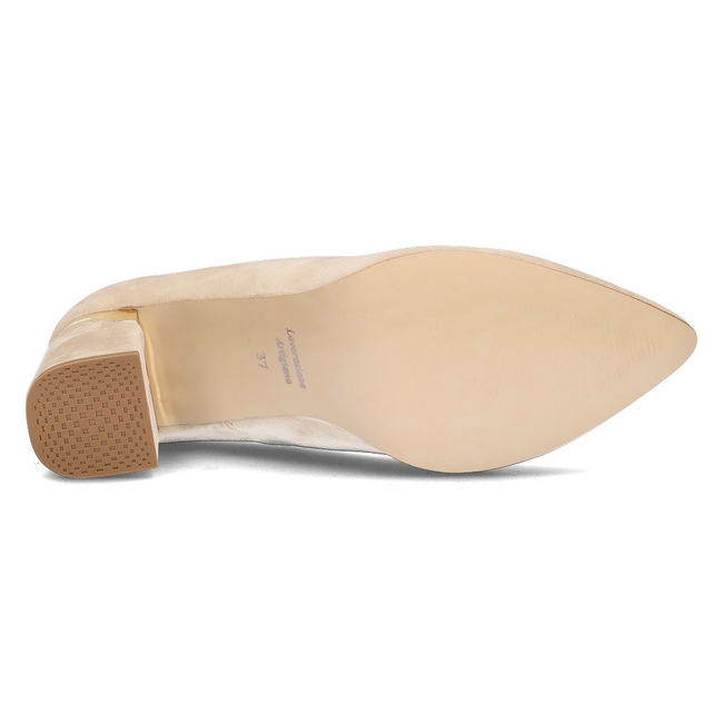 Czółenka Filippo 2806 beżowe