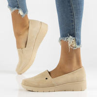 Leather shoes Filippo DP3628/22 BE beige