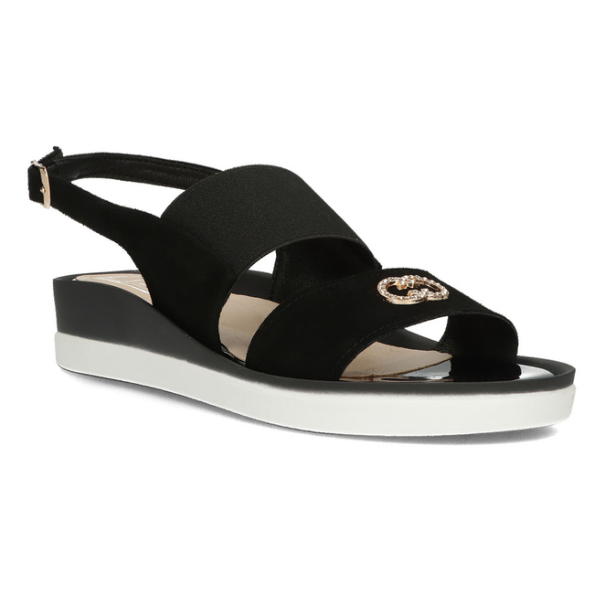 Leather sandals Filippo 179 black