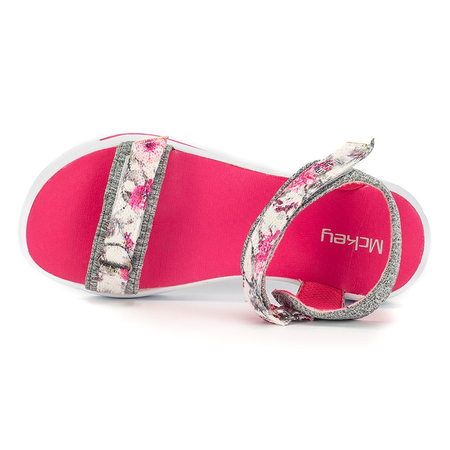 Sandały McKey DS166/17 PI Pink
