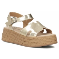 Leather sandals Filippo DS7024/25 GO gold