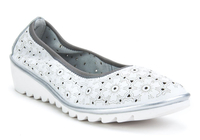 Półbuty Filippo DP047/18 WH White