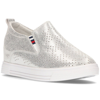 Leather shoes Filippo DP1356/21 SI silver