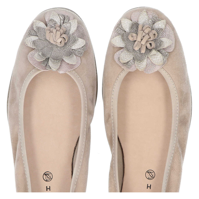 Baleriny Jana 8-22101-22 204 Lt Grey