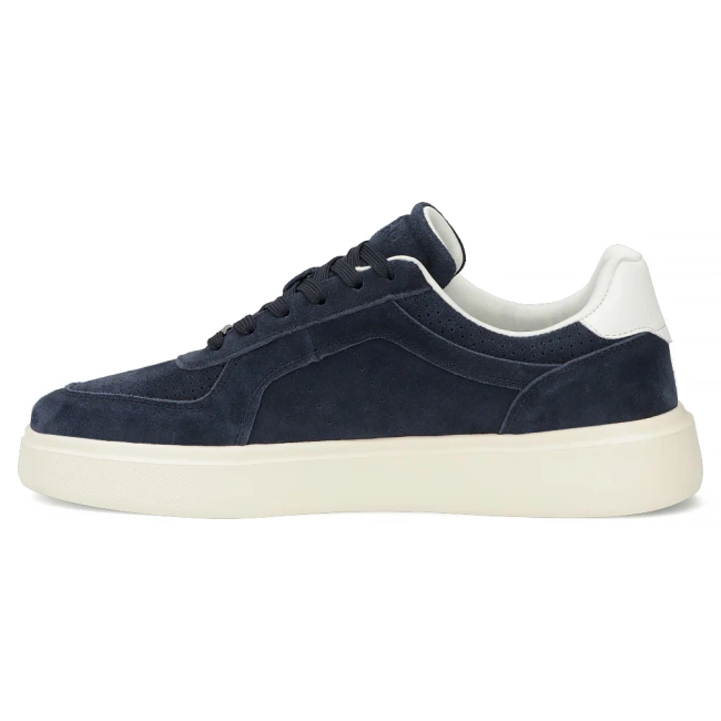 Leather Sneakers Filippo MSP7841/26 NV navy