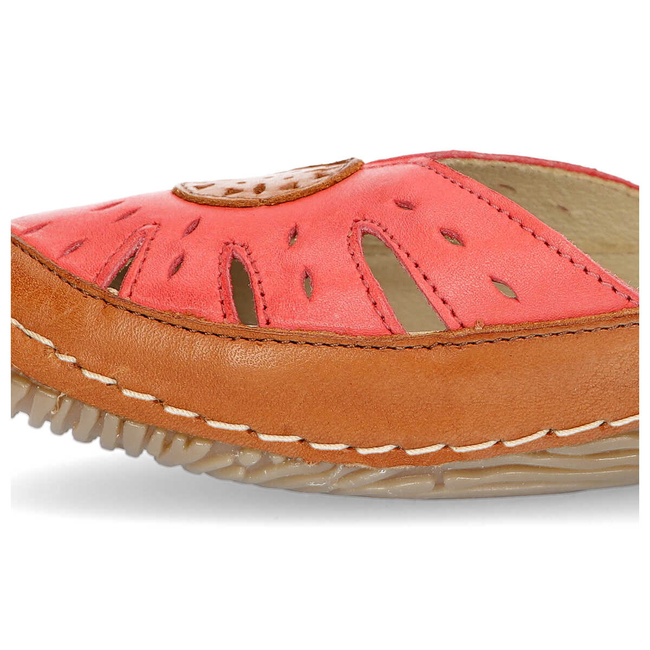 Sandals Jana 8-28110-22 599 Red Combination