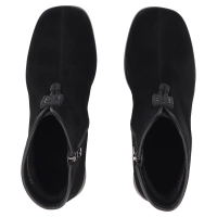Leather ankle boots Filippo DBT8200/26 BK black