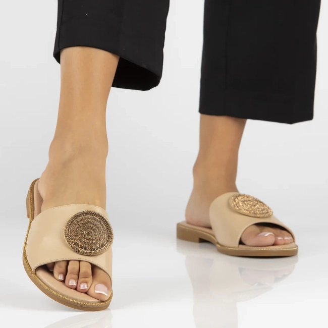 Slippers Filippo DK6217/24 BE beige