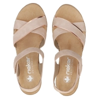 Sandals Rieker V38G9-31 pink