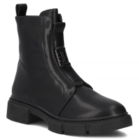 Leather ankle boots Filippo DBT6524/25 BK black