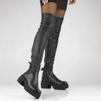 Filippo leather Boots 1338 black