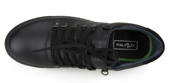 Filippo Shoes 1995 Black Face
