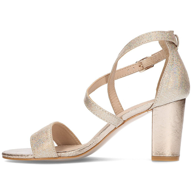 Sandals Filippo DS1276/21 GO gold