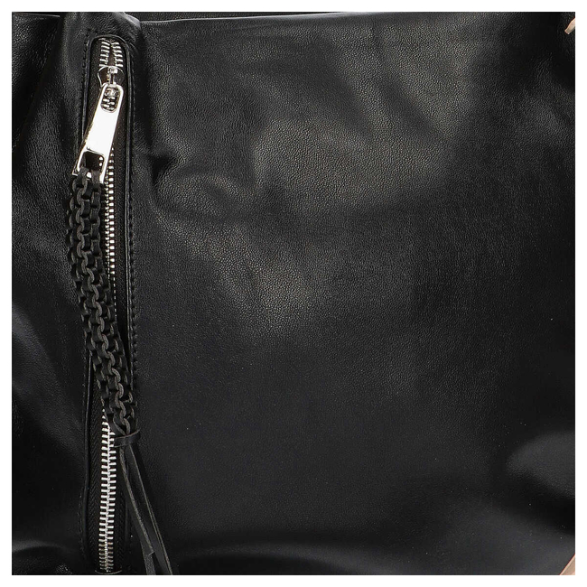 Handbag Diana&Co DOS1840-2 Black