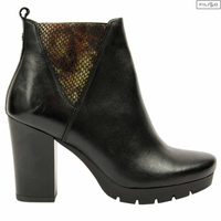 Booties MACIEJKA 02092-01/00-3 black 8021383