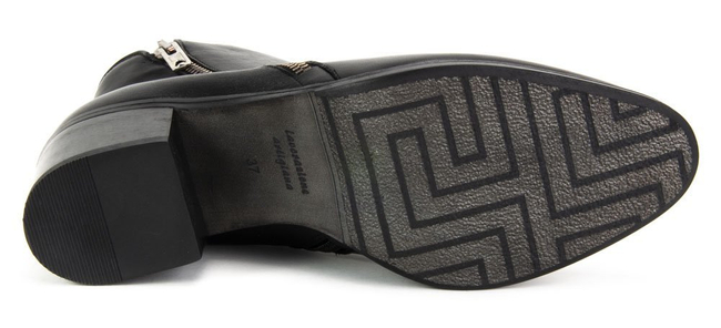 Botki Filippo 1405 Czarny