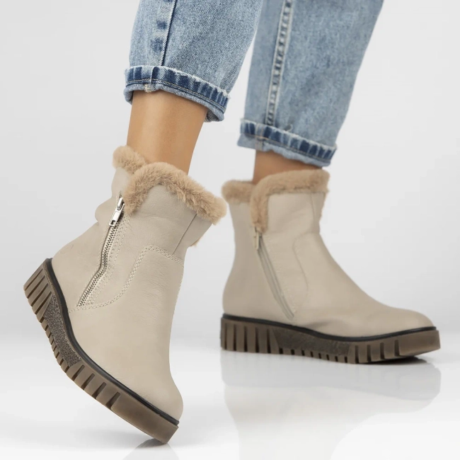 Ankle Boots Rieker Y3481-60 beige